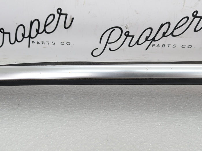 BMW E93 335is 335i 328i M3 Convertible Right/Passenger Side Rear Side Aluminum Trim 7119098