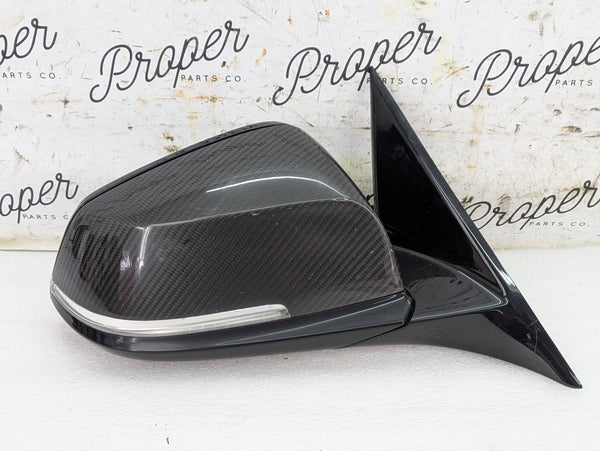 BMW F30 F31 340xi 335xi 328xi 330xi 320xi M Sport Right/Passenger Side View Mirror W/Camera/Blindspot
