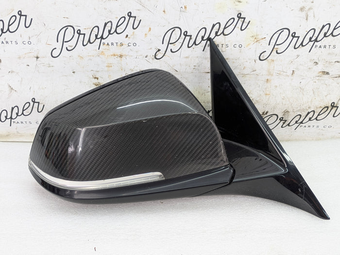 BMW F30 F31 340xi 335xi 328xi 330xi 320xi M Sport Right/Passenger Side View Mirror W/Camera/Blindspot