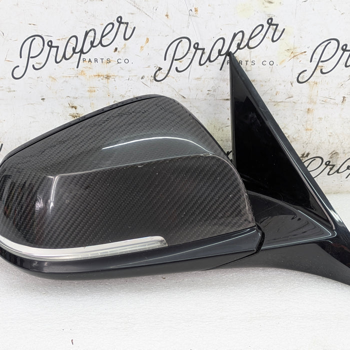 BMW F30 F31 340xi 335xi 328xi 330xi 320xi M Sport Right/Passenger Side View Mirror W/Camera/Blindspot