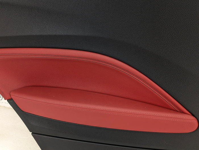 BMW F22 228xi M235xi 230xi M240xi M Sport Coral Red Dakota Leather Interior Seat & Door Panel Set *NOTE*