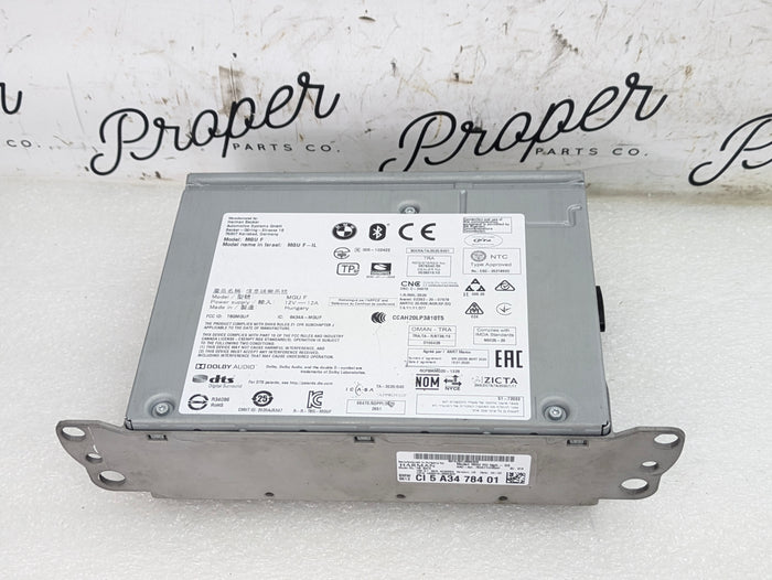 BMW G22 430ix Radio Navigation Audio Receiver MGU Headunit 65125A34784