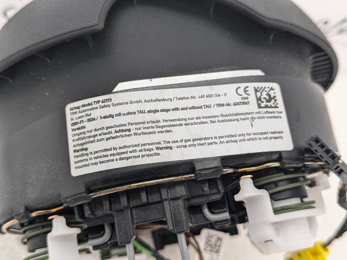 2016-2018 Audi 8U Q3 Driver Steering Wheel SRS Airbag Inflator Module 8U0880201