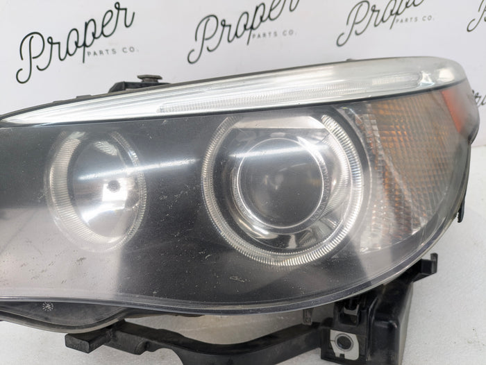 BMW E60 M5 Pre-LCI Left/Driver Side Adaptive Xenon Headlight Assembly 63127160157