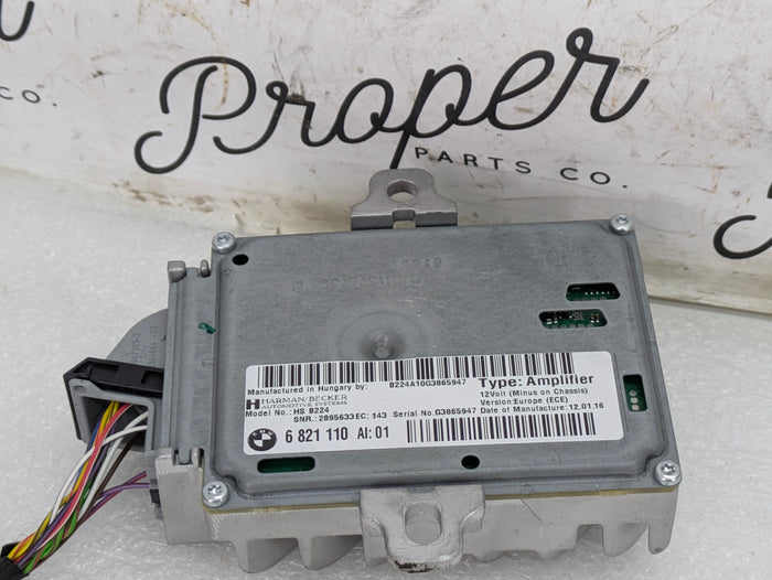 BMW F36 435xi Active Sound Design/ASD Control Module Amplifier 6821110