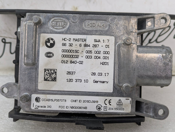 BMW F32 F30 F31 F33 F34 F36 430xi 440xi 435xi 428xi Right/Passenger Side Lane Change Warning Assist/Blind Spot Control Slave Module 6884287/6798971