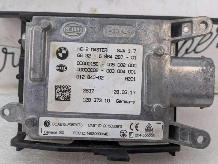 BMW F32 F30 F31 F33 F34 F36 430xi 440xi 435xi 428xi Right/Passenger Side Lane Change Warning Assist/Blind Spot Control Slave Module 6884287/6798971