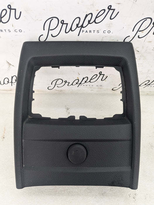 BMW F32 4 Series Rear Center Console Vent Trim Black 9218909