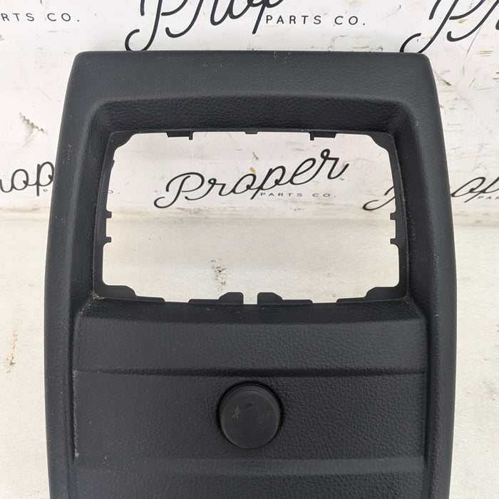 BMW F32 4 Series Rear Center Console Vent Trim Black 9218909