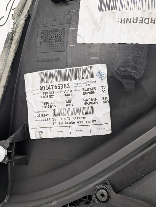 BMW E46 M3 M Texture Interior Swap Kit Door Cards & Seats