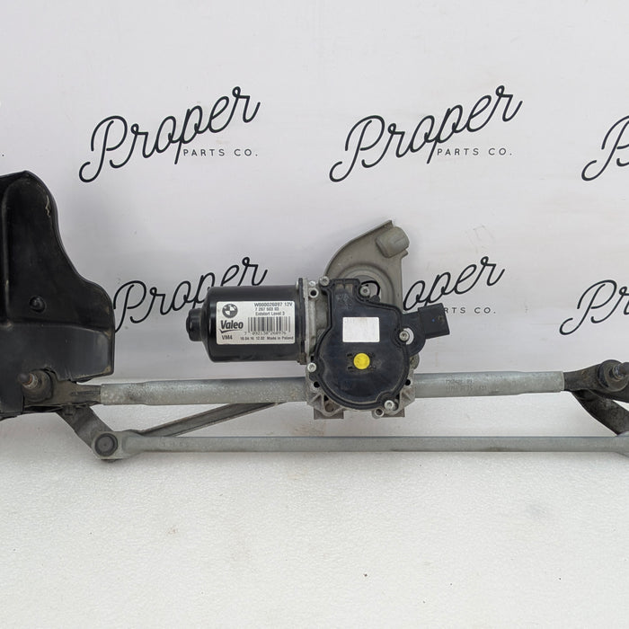 BMW F36 F30 F32 F31 F33 F34 3 & 4 Series Windshield Wiper Motor/Linkage 7267503