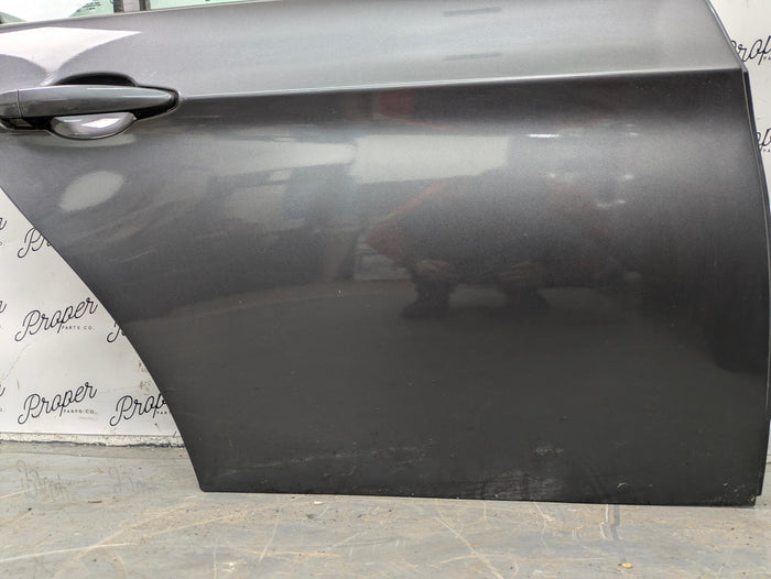 BMW E90 325xi 335xi 330xi 328xi 323i M3 Right/Passenger Side Rear Door Sparkling Graphite Metallic (A22)