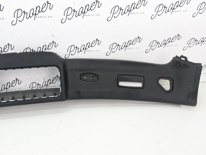 BMW E93 335is 335i 328i M3 Convertible Upper Windshield Trim Cover 7129313