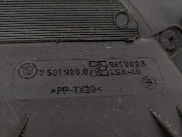 BMW E46 330Ci 328Ci 325Ci 323CI M54 Engine Upper Air Snorkel Intake Duct Scoop Guide 7501988