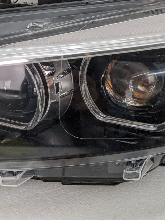 BMW F36 F32 F33 F80 F82 F83 440xi 430xi M3 M4 LCI Left LED Headlight Assembly 63118738703
