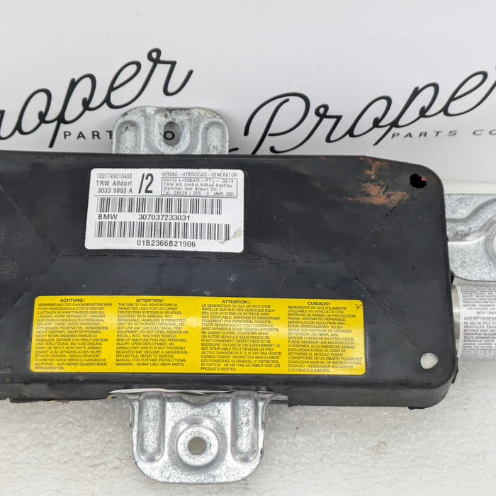 BMW E46 M3 330ci 328ci 325ci 323ci Coupe/Convertible Left/Driver Side Door Airbag 7037233
