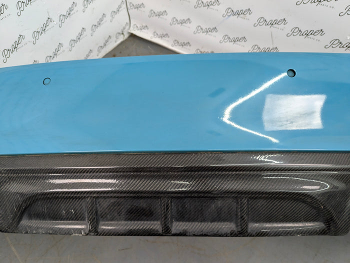 BMW F22 F23 228xi 228i 230xi 230i M Sport Rear Bumper W/PDC Sensors 51128055965 *WRAPPED*