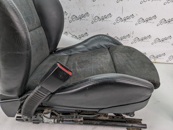 Bmw E46 M3 Coupe M Texture Interior Swap Set Kit Seats & Door Cards