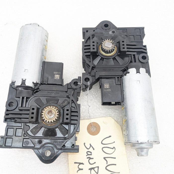 2021 Volvo V60 T6 R-Design Front & Rear Panoramic Sunroof Motor Set 10030662