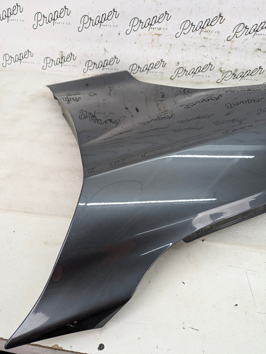 BMW F22 F23 228xi M235xi 230xi M240xi Left/Driver Side Fender Mineral Grey (B39) 41007372331 *DAMAGED*