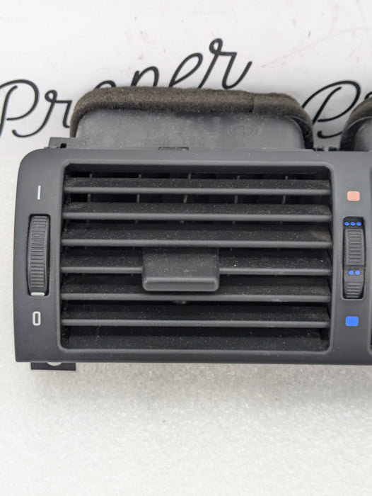 BMW E46 M3 330ci 328ci 325ci 323ci 320i Center Dash Center AC Heat Air Vent 8361895