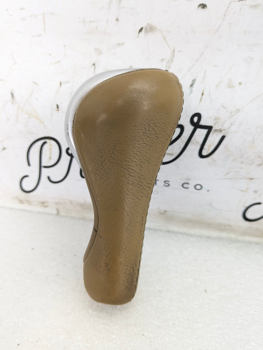 Porsche 996.2 911 Carrera 4 Automatic Tiptronic Shift Knob Savanna Beige Leather