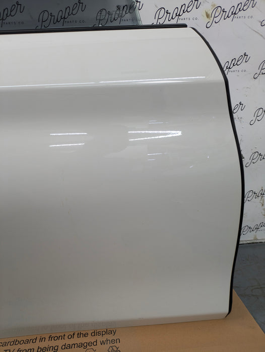BMW F36 435xi 440xi 428xi 430xi Rear Right/Passenger Side Door Alpine White (300) *NOTE*
