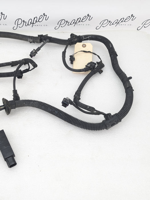 2016-2018 Audi 8U Q3 Rear Bumper Wiring Harness & Parking Distance Control Sensors 8U0971104S