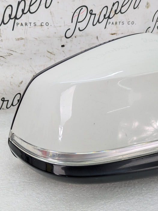 BMW F36 F32 F33 435xi 440xi 428xi 430xi M Sport Right/Passenger Side View Mirror W/Camera Alpine White (300)