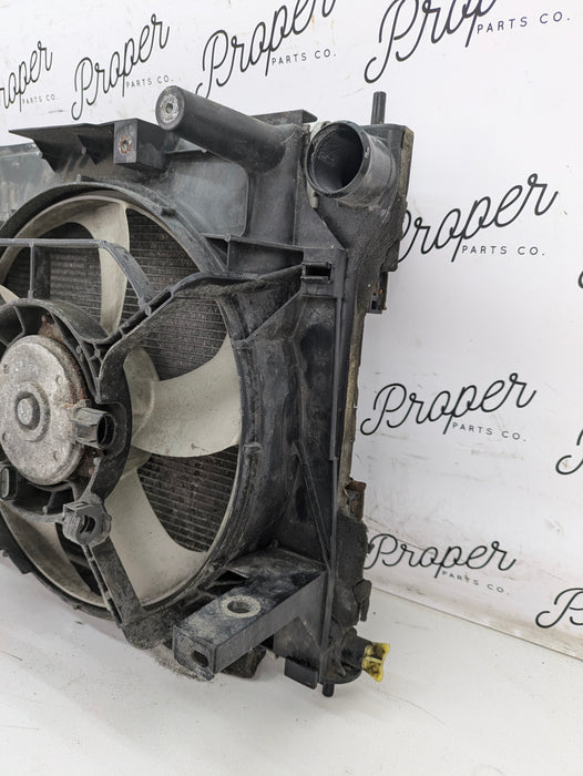 Subaru BRZ/Scion FRS Coolant Radiator AC Condenser & Dual Fans *DAMAGED*