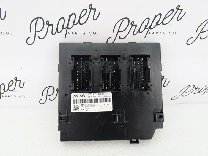 2015-2018 Audi 8U Q3 On Board Power Supply Body Control Module 8X0907063AJ