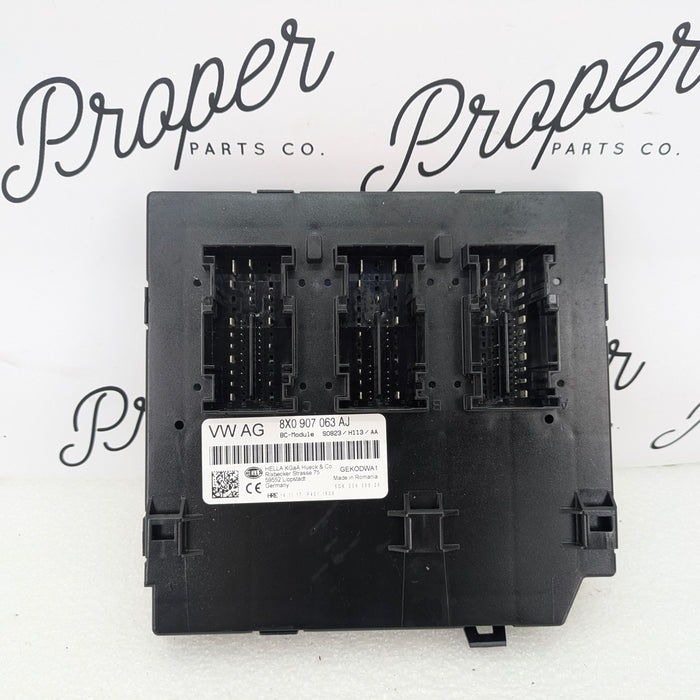 2015-2018 Audi 8U Q3 On Board Power Supply Body Control Module 8X0907063AJ
