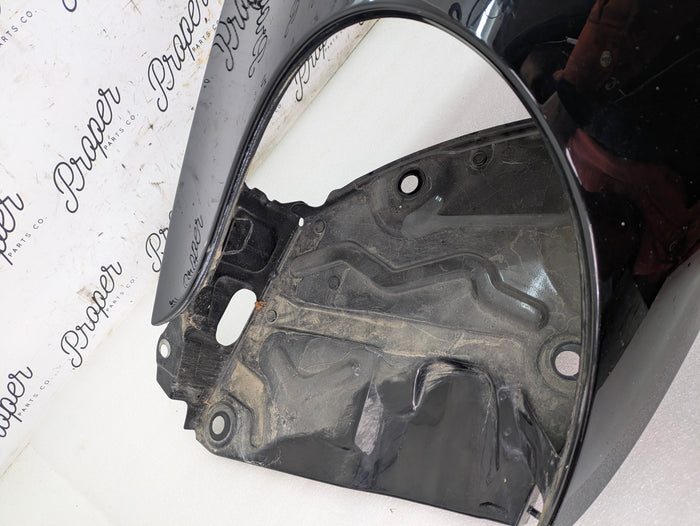 Porsche 996.2 911 Carrera 4 Left/Driver Side Front Fender Schwarz/Black (041) 99650303105GRV