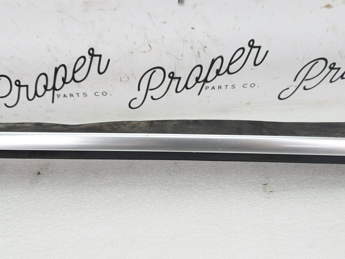 BMW E93 335is 335i 328i M3 Convertible Left/Driver Side Rear Side Aluminum Trim 7119097