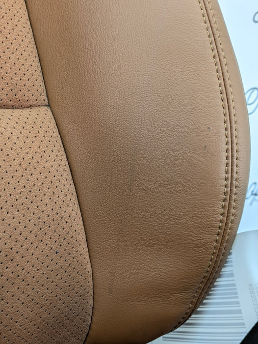 Chevrolet C7 Corvette Stingray 3LT Right/Passenger Side GT Napa Leather Heated & Vented Seat Kalahari Brown (346) *DAMAGED*