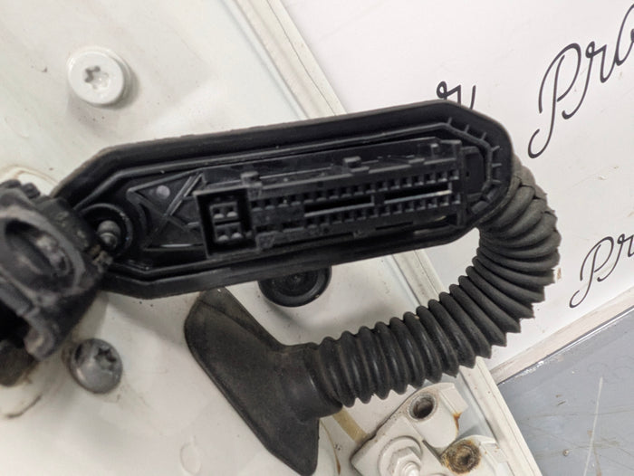 BMW E92 E93 335xi 328xi M3 Driver Side Door Mineral White 3 (A96)