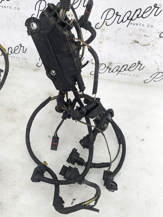 BMW F32 F33 F36 F30 F34 435xi 335xi 435i 335i N55 Automatic Transmission Engine Wiring Harness Sensoric Module 2 12518601842