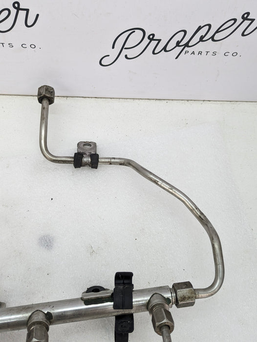 BMW E90 E93 E92 335xi 335i N55 High Pressure Fuel Rail & Injector Lines 7576779