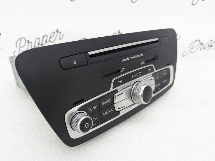 2018 Audi 8U Q3 MMI3G Radio Stereo GPS Navigation Media CD Player Head Unit 8U1035664G