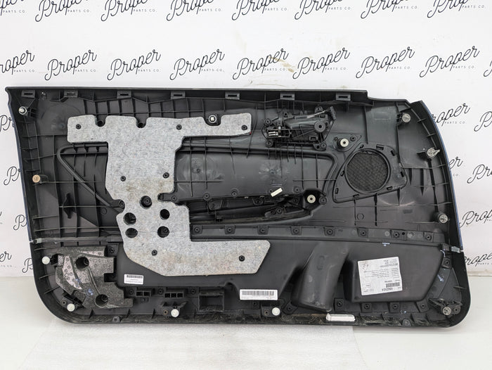 BMW F22 228xi M235xi 230xi M240xi Right/Passenger Side Front Coral Red Interior Door Panel Card 7268404