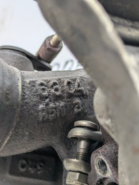 BMW E90 E92 E93 335i 335xi N54 Engine Turbocharger Set 7563685/7563686 *CORES*