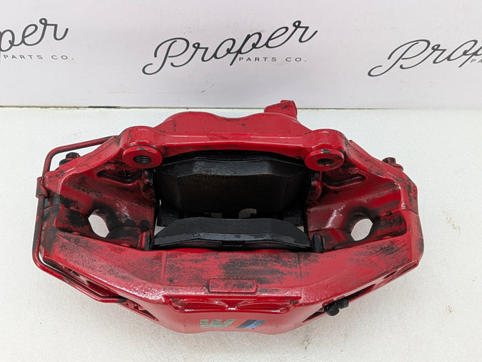2021 BMW G20 G22 430xi 330xi MSP Front Left/Driver Side Red Brake Caliper 34106891343