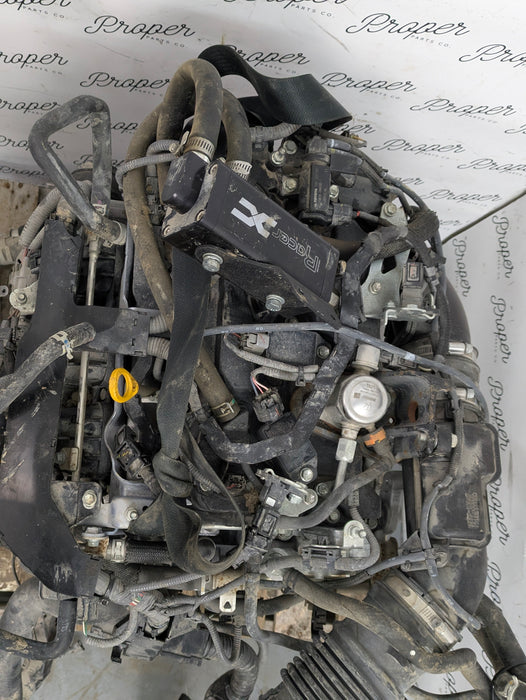 Toyota GZEA14 GR Corolla G16E-GTS Complete Long Block Engine Assembly W/Turbocharger 19000-18220