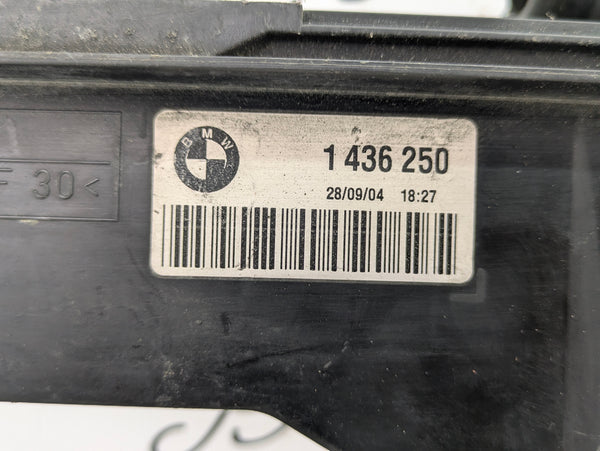 BMW E46 330ci 328ci 325ci 323ci 320i Coolant Expansion Tank Mounting Plate Manual Transmission 1436250