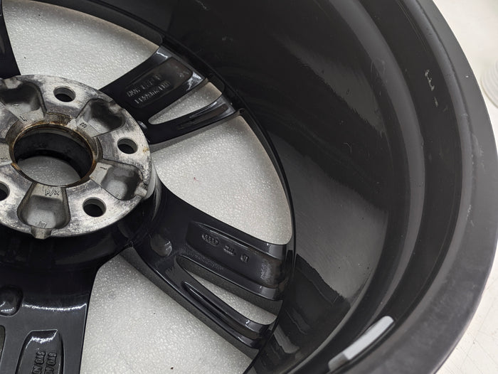 Audi 8V RS3 Aluminum/Black Wheel Rim 19x8 ET42 8V0601025 *DAMAGED*