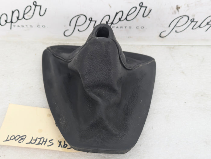 BMW E91 E90 E92 E93 3 Series Manual Transmission Black Leather Shift Boot 7530223