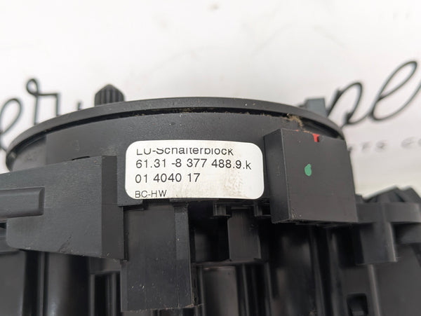 BMW E46 M3 330ci 328ci 325ci 323ci 320i Steering Column Clock Spring Switch Unit & Stalks 8377488