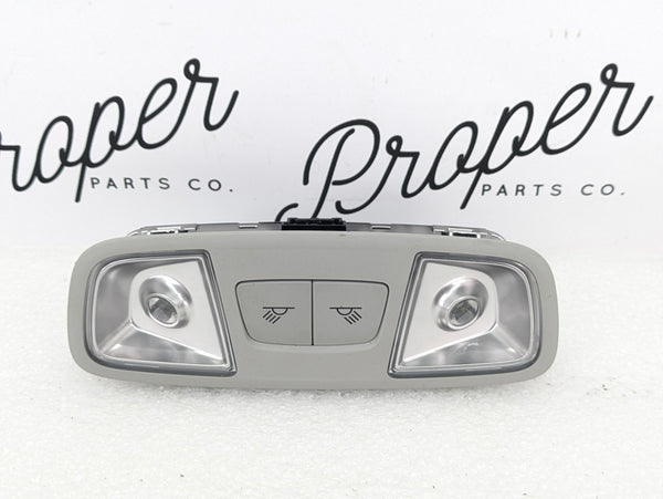 2015-2018 Audi 8U Q3 Rear Overhead Roof Dome Light Switch Grey 8U0947111A