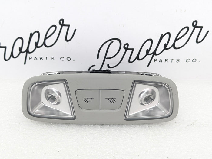 2015-2018 Audi 8U Q3 Rear Overhead Roof Dome Light Switch Grey 8U0947111A