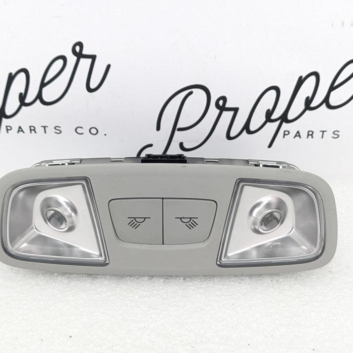 2015-2018 Audi 8U Q3 Rear Overhead Roof Dome Light Switch Grey 8U0947111A